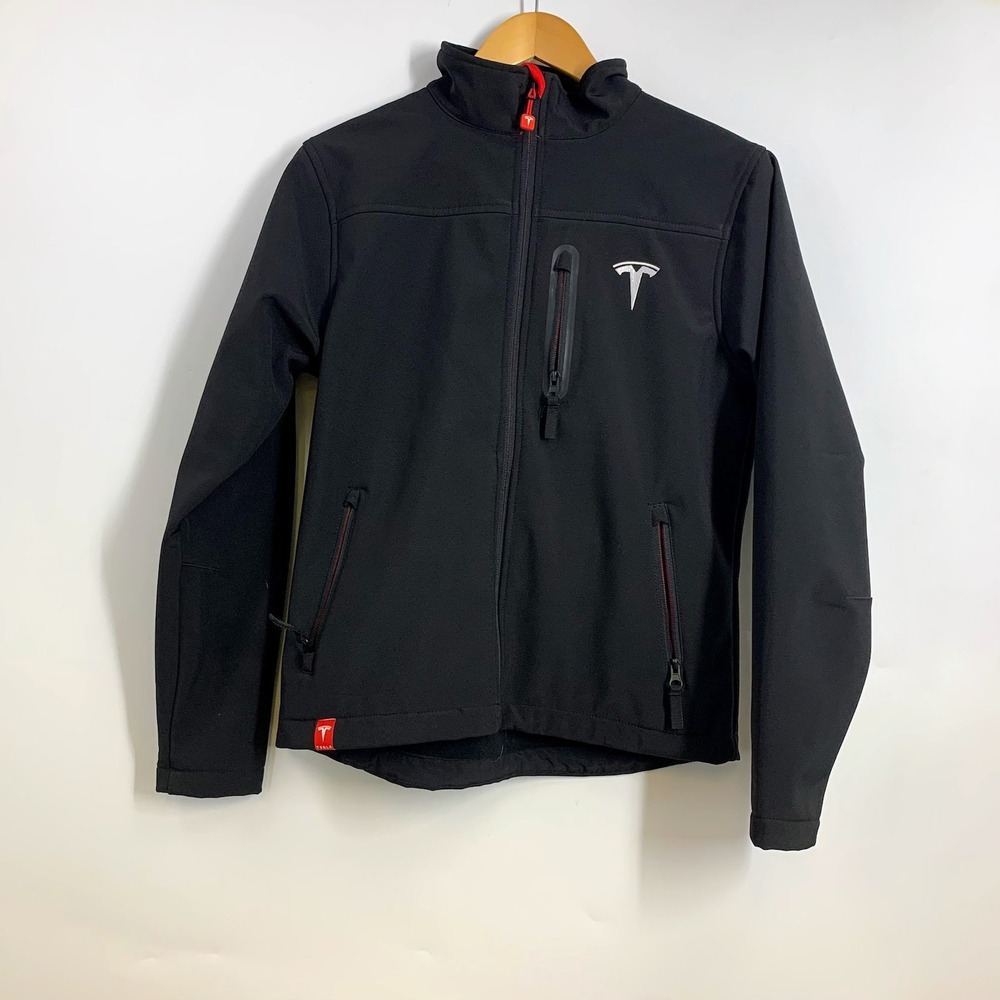 Tesla Black Performance Jacket